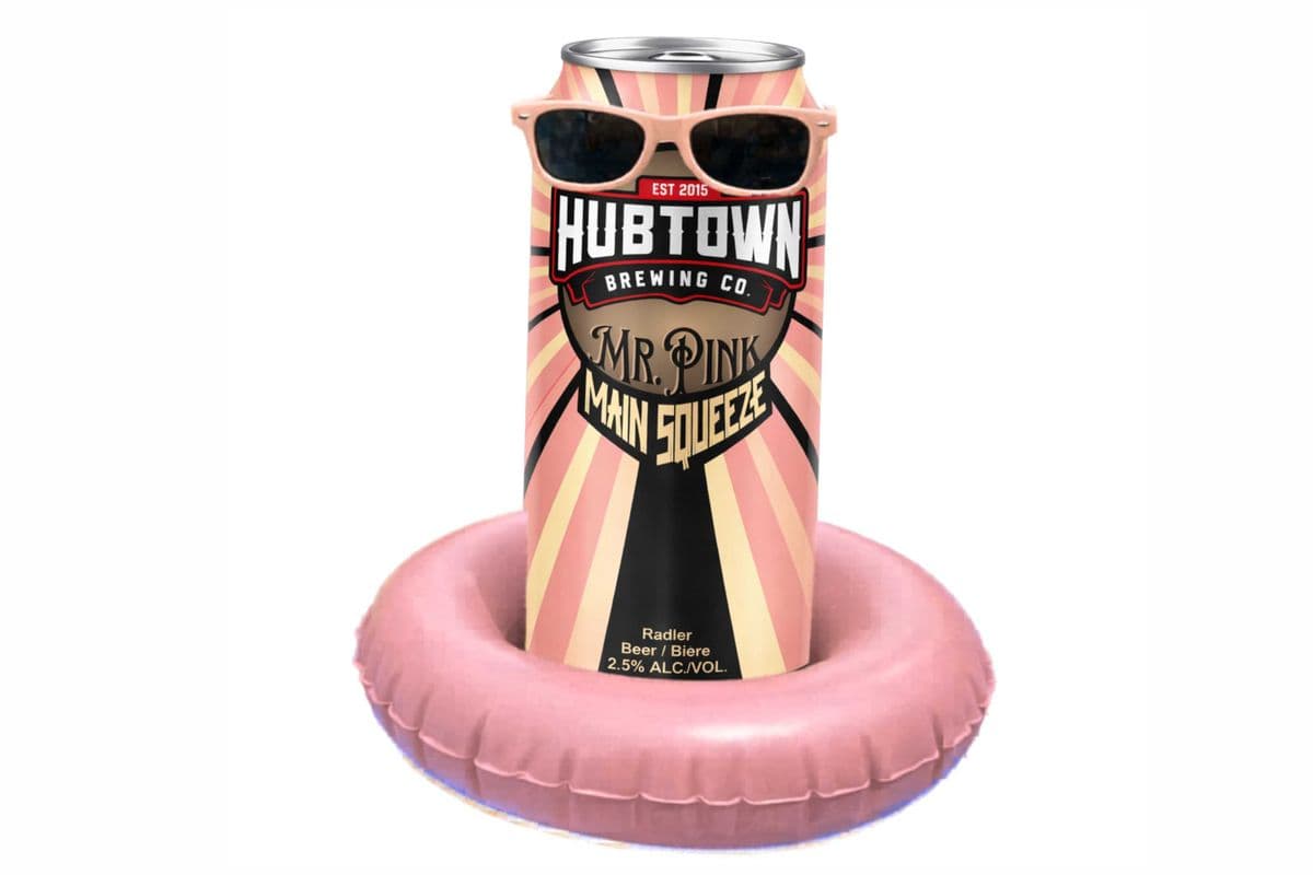 Mr.Pink MAIN SQUEEZE Radler (4 x 473 ml)