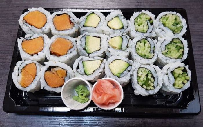 Veggie Maki Trio (18 pcs)