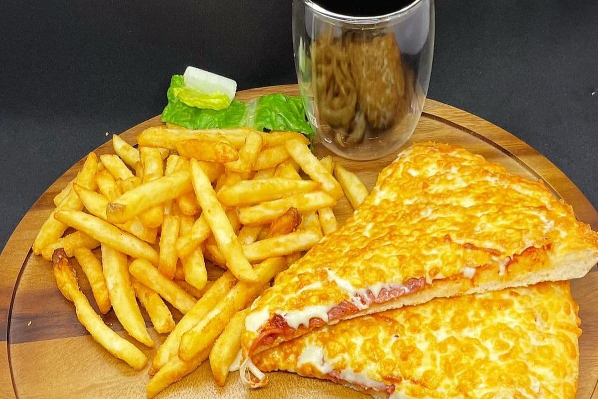 Combo 1 - Deux tranches de pizza