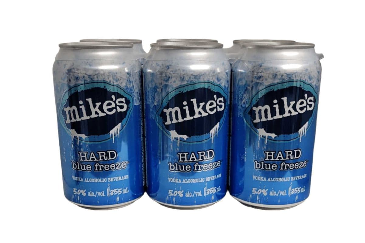 Mike's Hard Blue Freeze (6 x 355ml Cans)