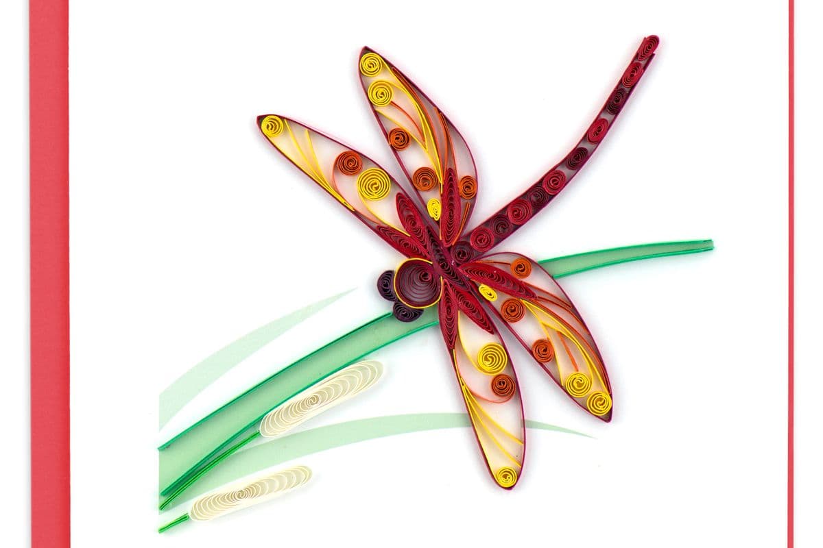 Dragonfly Greeting Card BL976