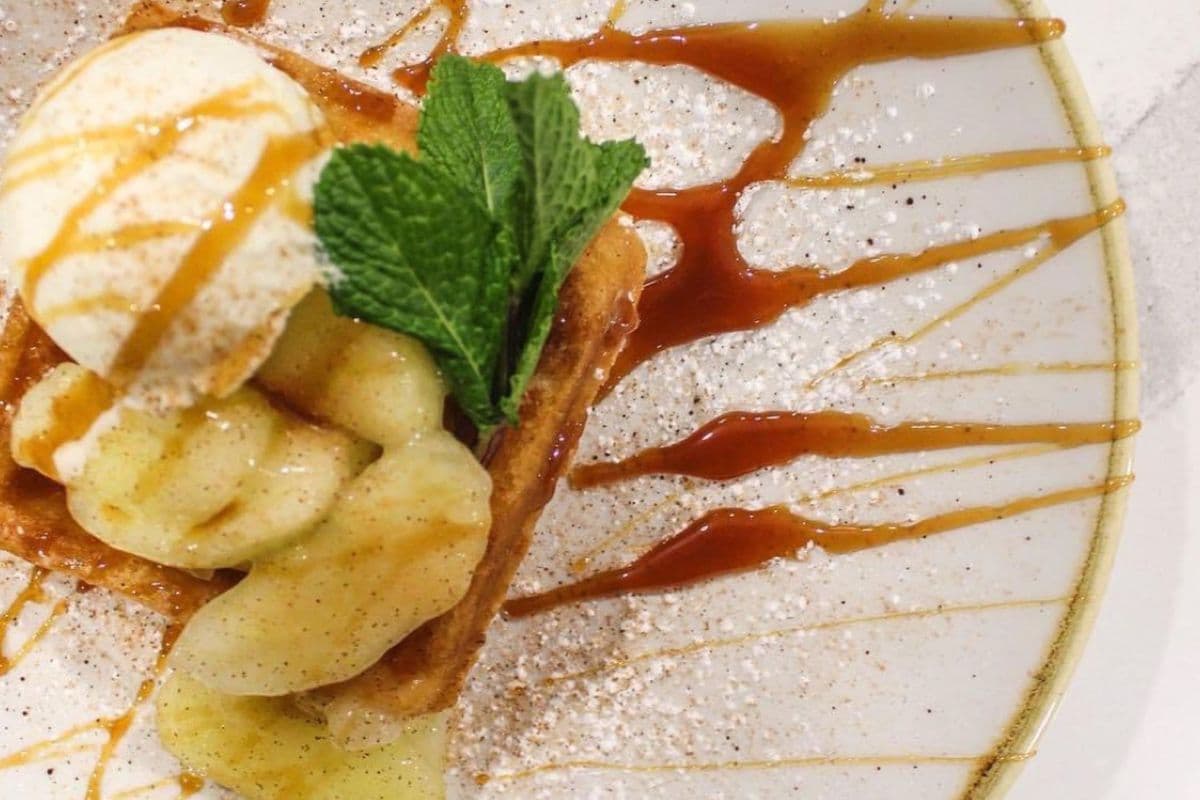 Apple Cinnamon Waffle