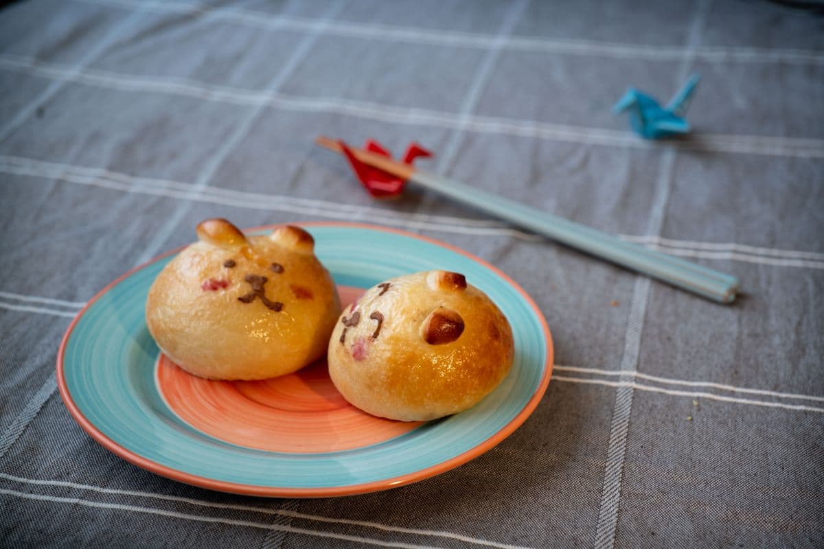Bear Sweet Roll