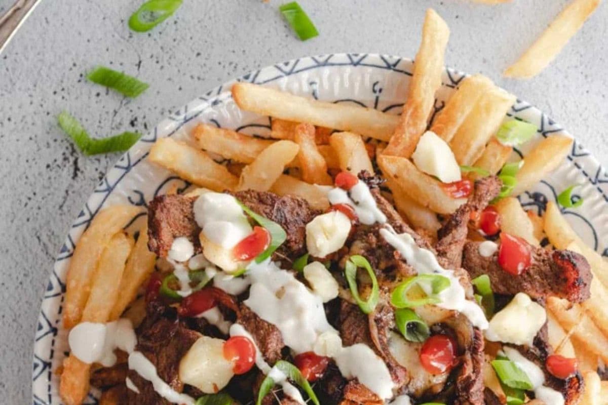 Philly Steak Poutine