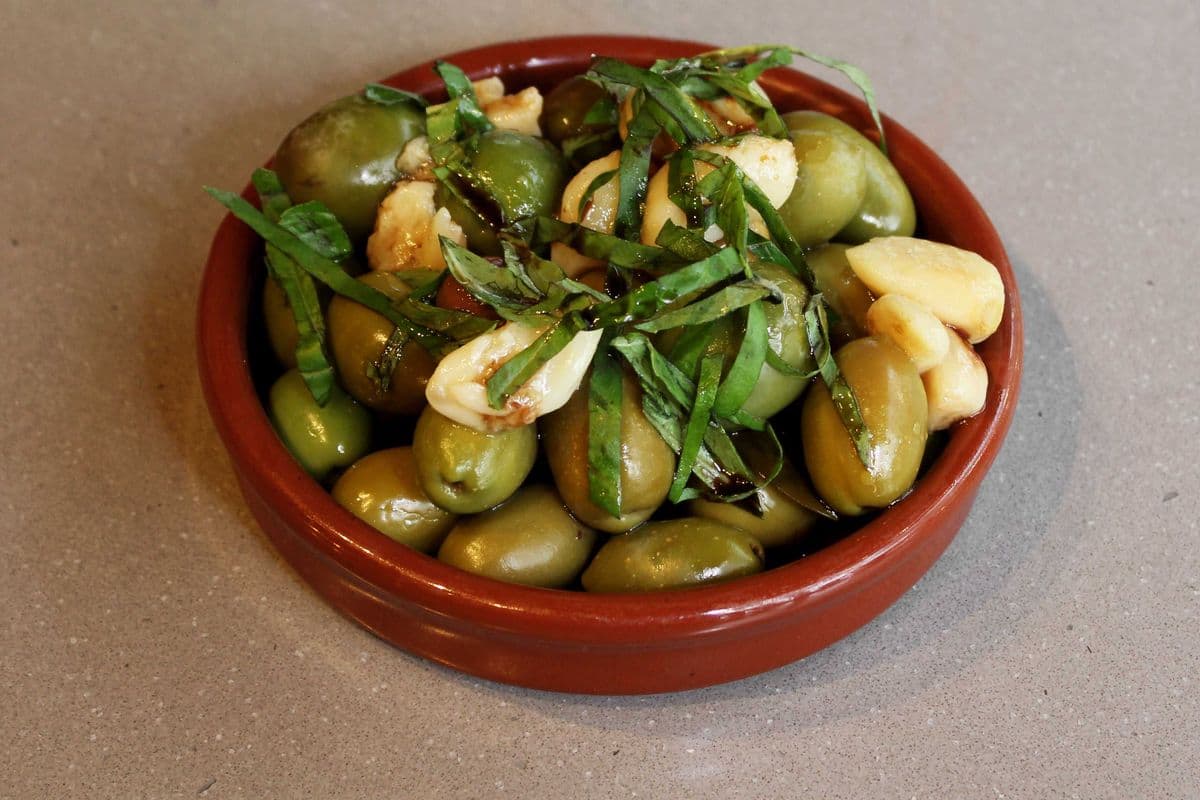 Mixed Olives