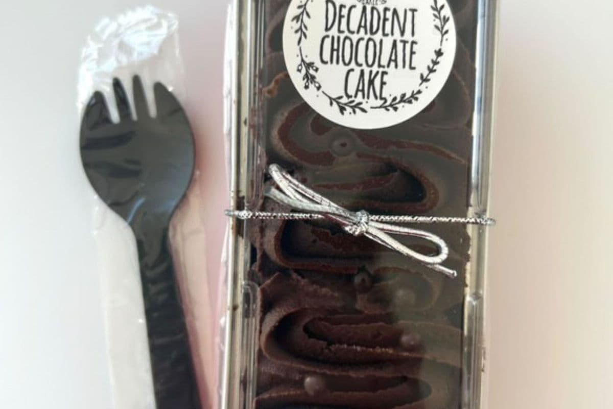 Decadent Chocolate Mini Cake