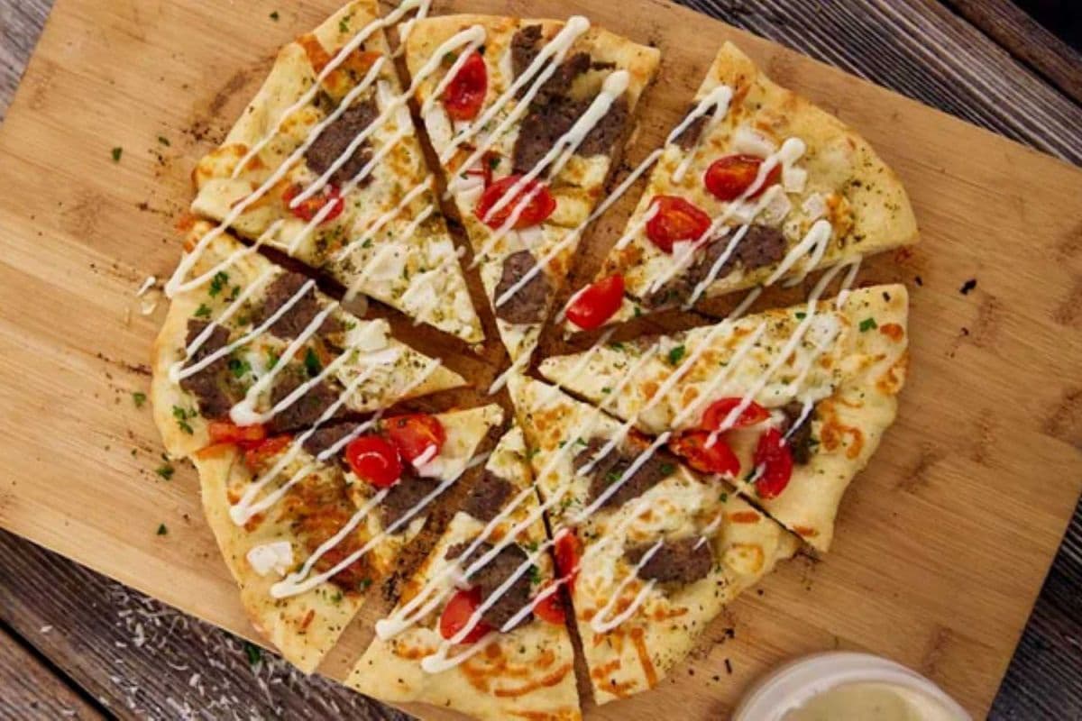 Donair Pizza