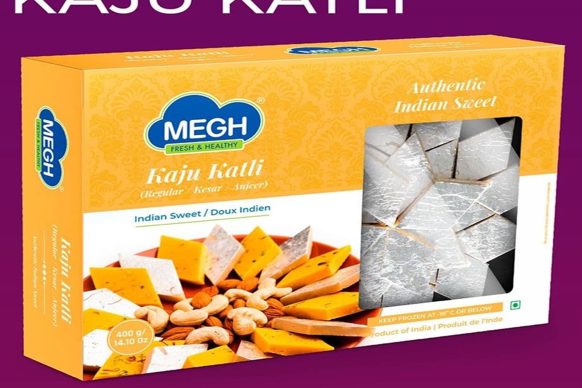 Kaju Katli (400 gm) (108 Cal)