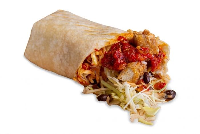 PERi-PERi Chicken Burrito