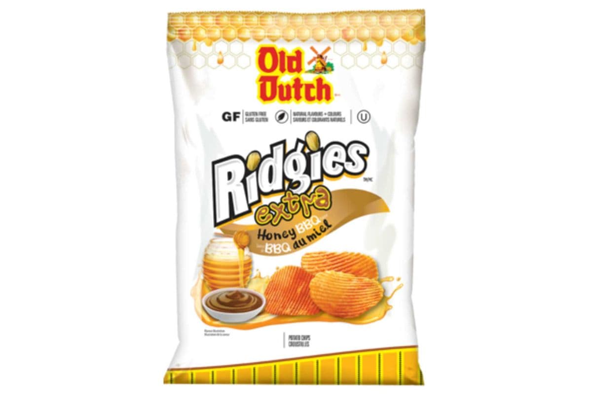 Old Dutch Ridgies Honey BBQ 200g