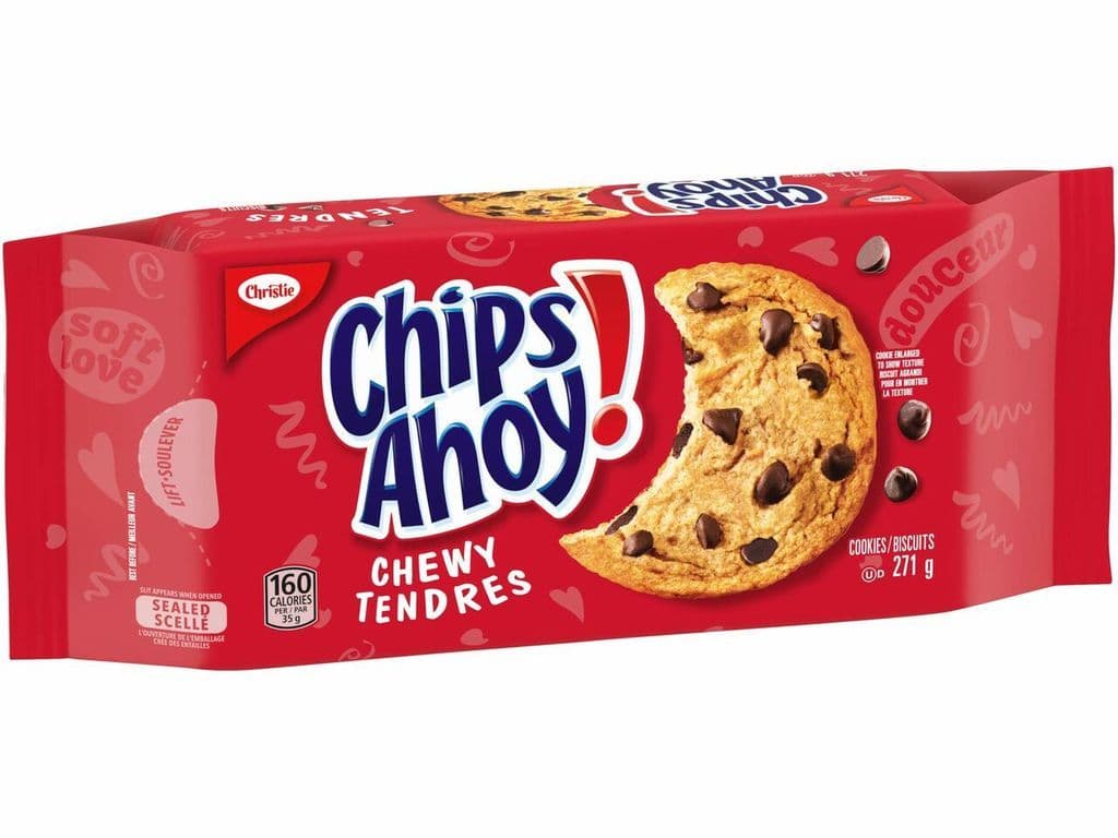 Chips Ahoy Chewy 271g