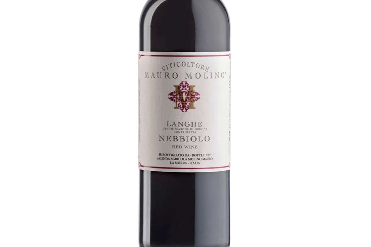 Mauro Molino Langhe Nebbiolo (1 x 750ml)
