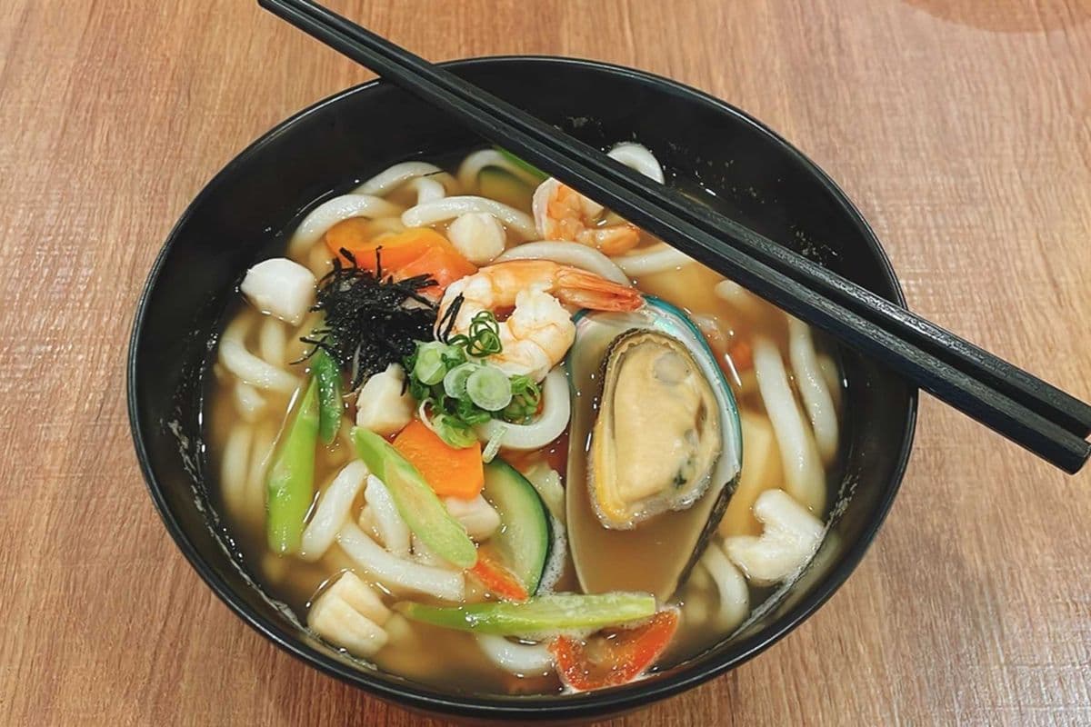 Seafood Udon