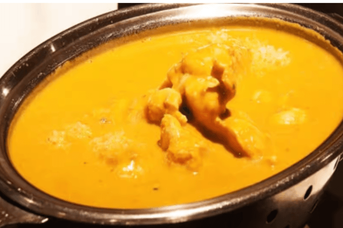 Cari poulet noix de coco / Coconut Chicken Curry