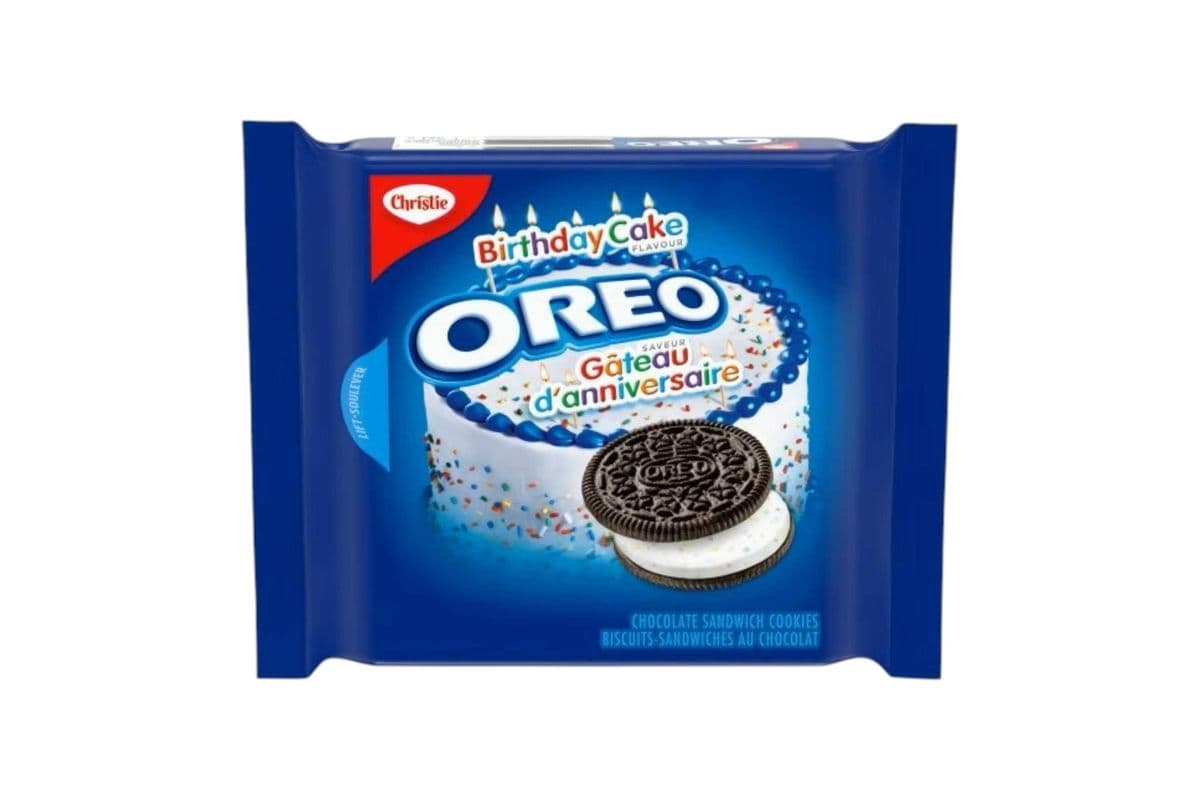 Oreo Birthday Cake (261G) (261g) (140 Cal)