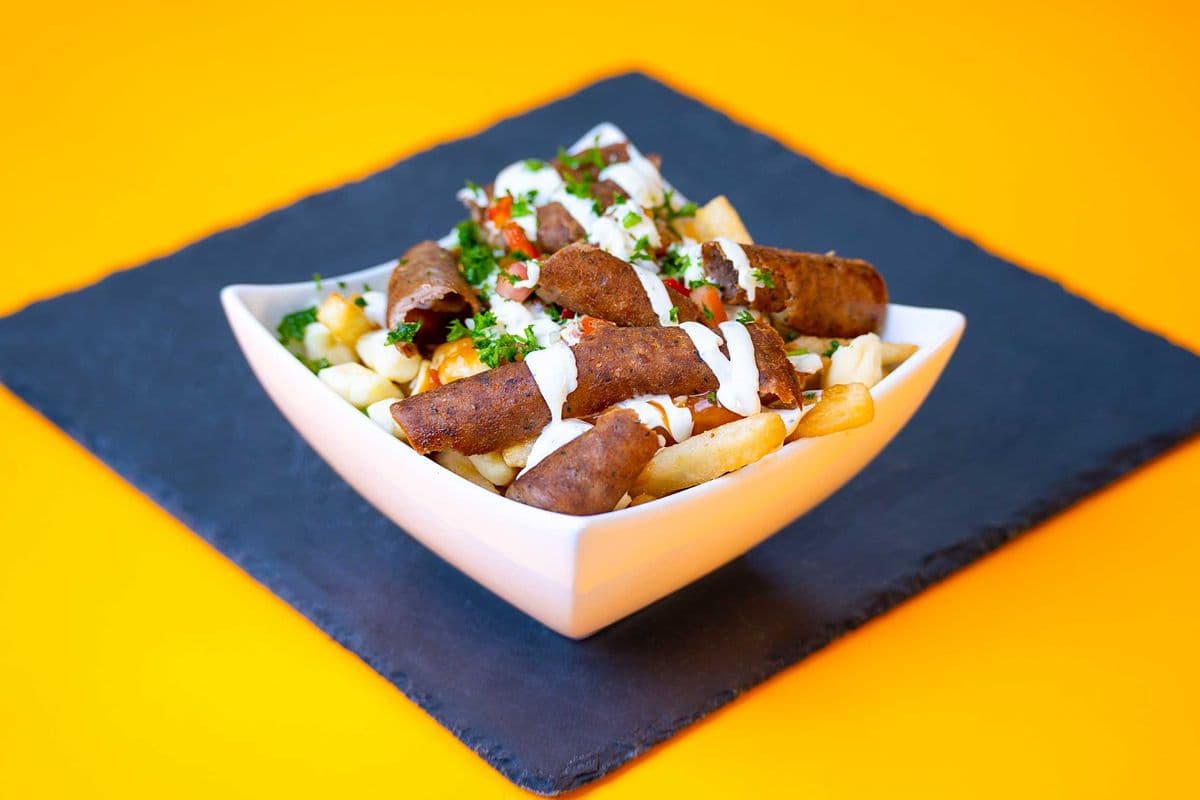 In and Win Meat Poutine