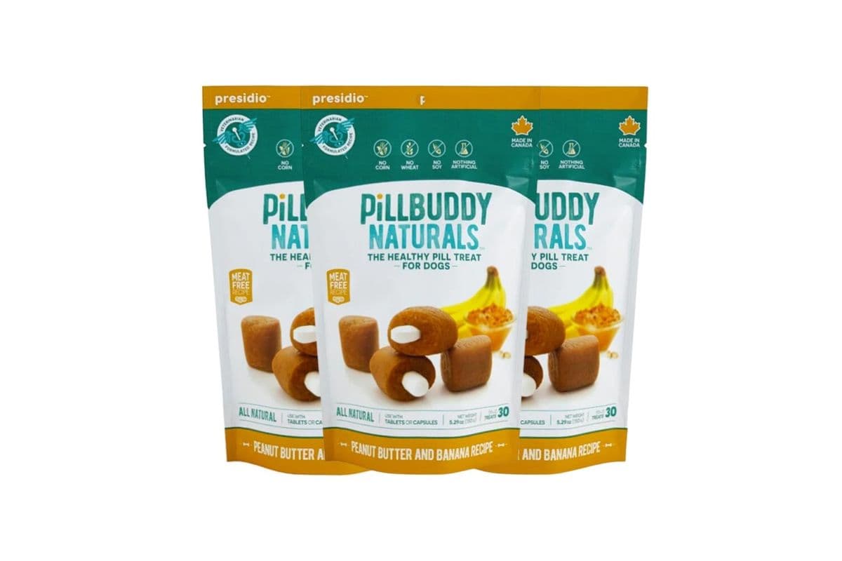 Pill Buddy Peanut Butter & Banana (30 ct)