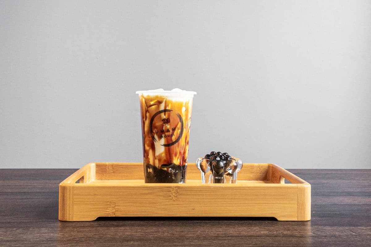 UDA6. Brown Sugar Pearl Milk Tea