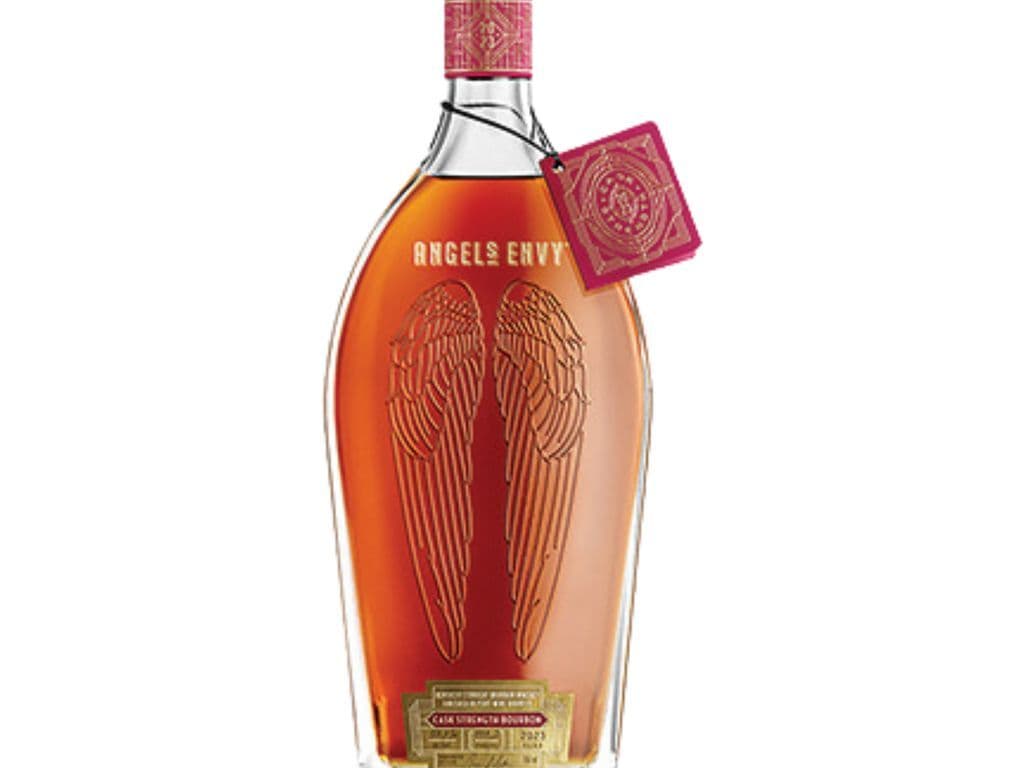 Angel's Envy Kentucky Straight Cask Strength Bourbon (750ml)