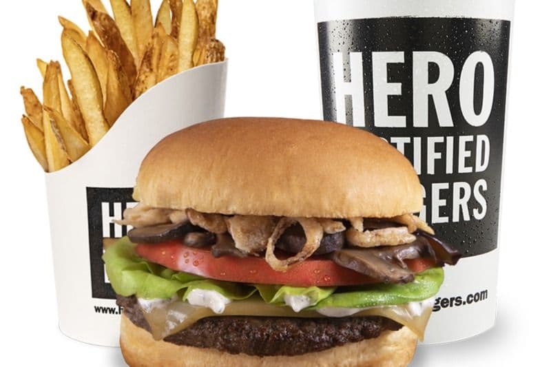 Churrasco Smashed Burger Combo