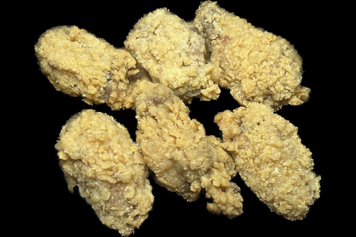 Crispy Wings (Crispy and Spicy) (10 Pcs)