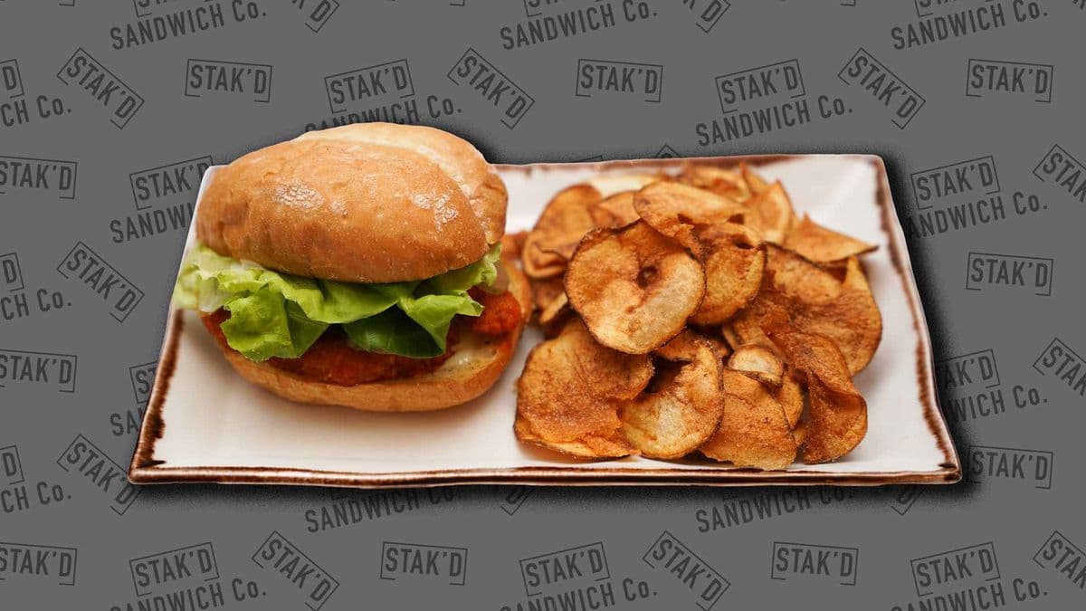 The Original Buffalo Chicken Sandwich