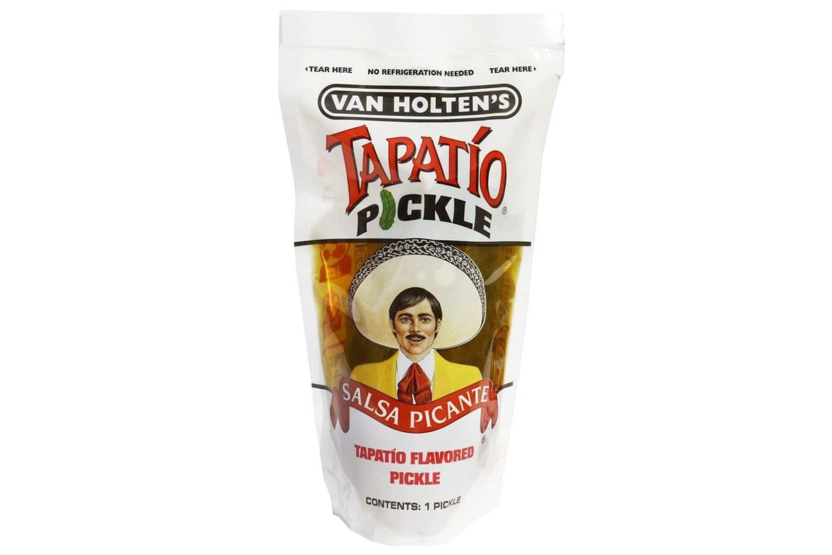 Van Holtens Pickle-in-a-pouch (Tapatío) (1oz ) (0 Cal)