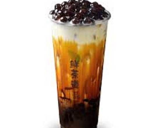Brown Sugar Latte with Pearl
