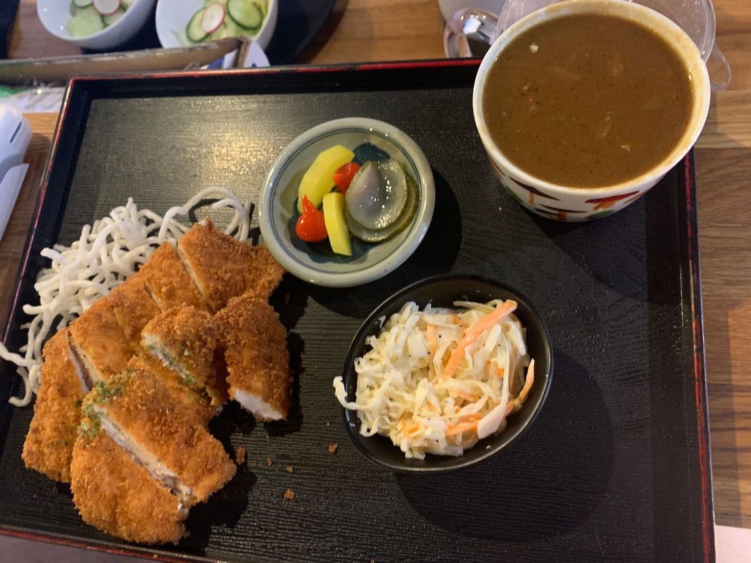 Chicken Katsu Curry Dinner