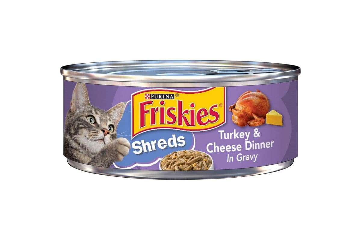 Friskies Shredded Turkey and Cheese (156 g)