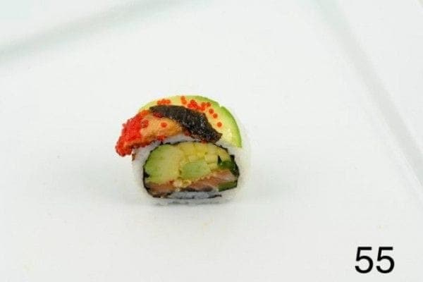 Spicy Eel Futomaki