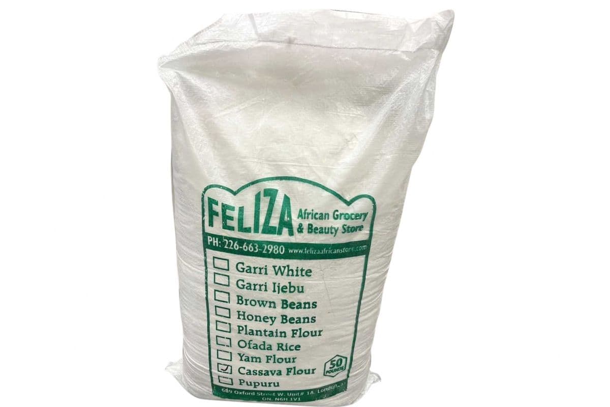 Cassava Flour | Elubo Lafun (50lb)