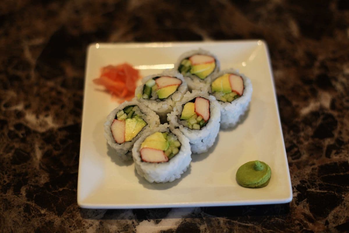 California Roll (6 pcs)