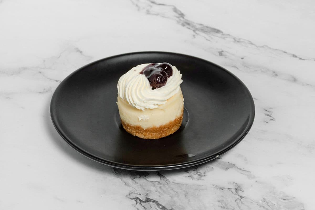 Mini Blueberry Cheesecake