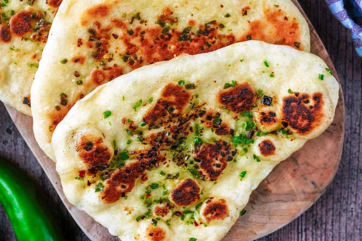 Chilli Naan