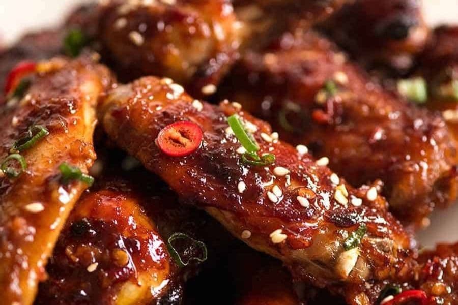 BOGO - Famous Indian Style Chicken Wings (10 Pcs)