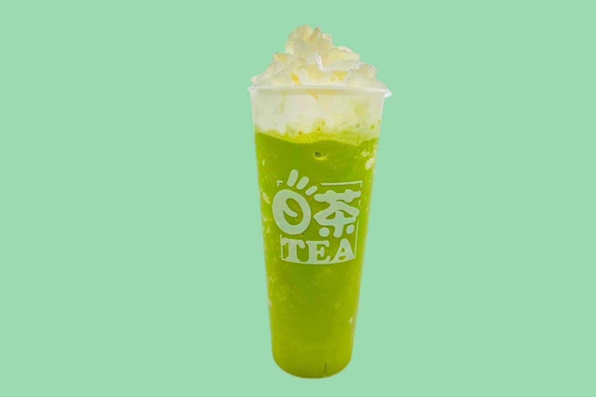 S2. Matcha Frappe Slush (抹茶星冰乐)