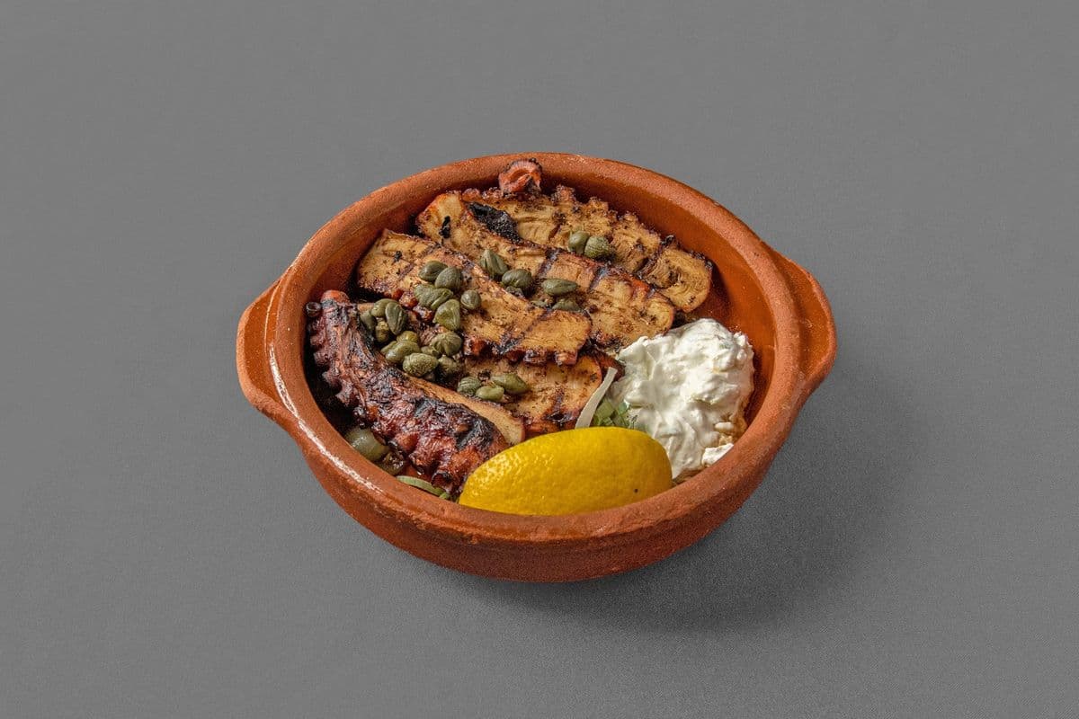 Pieuvre grillée
