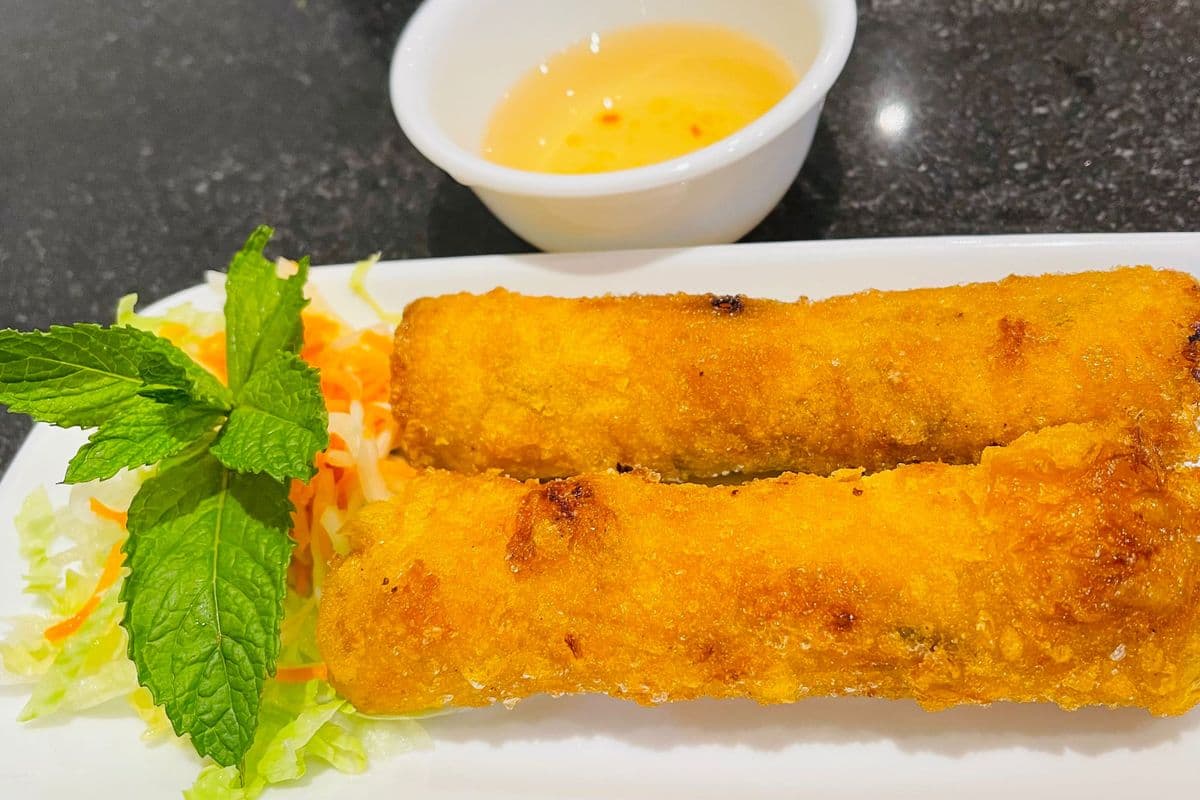 01. Spring Rolls (chả giò mặn)