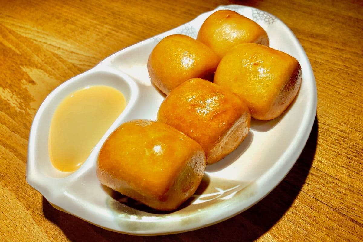Golden Mini Bun (5 pcs)