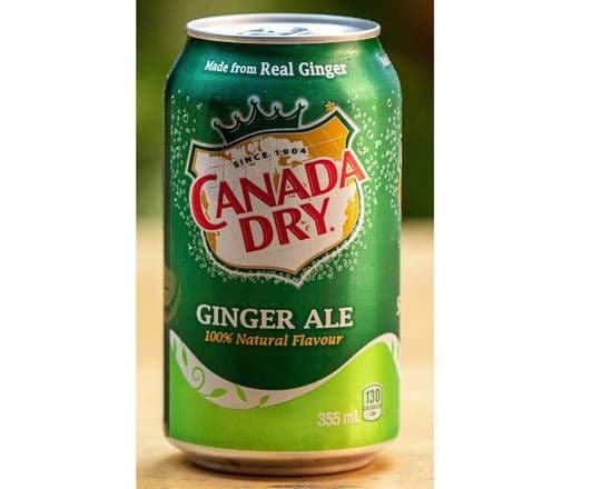 Ginger Ale (355 ml)