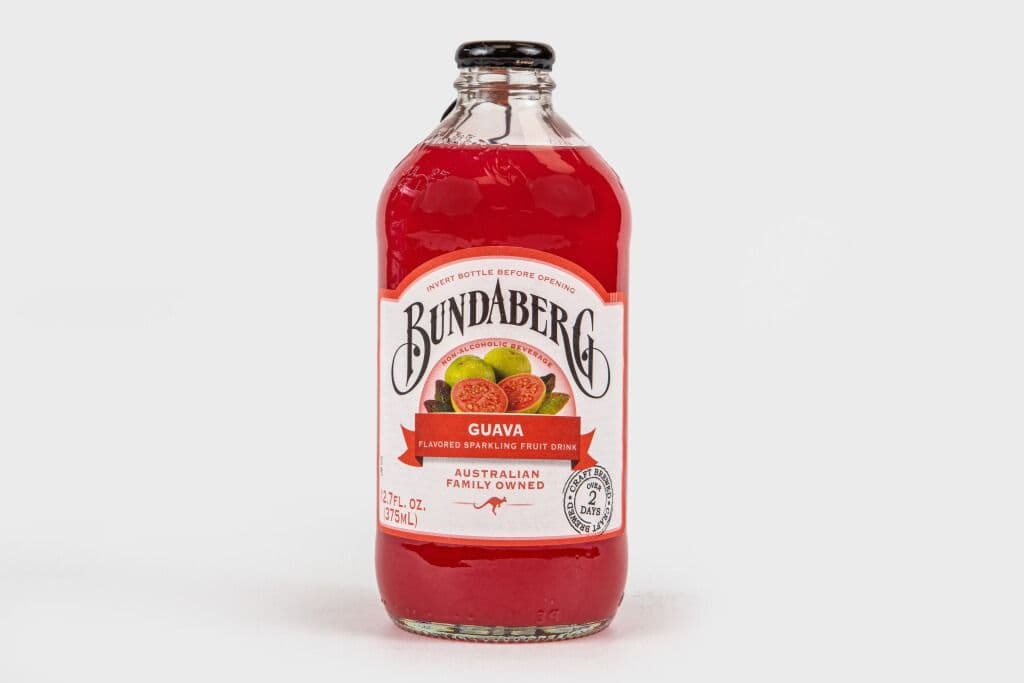BundaBerg Ginger Beer Guava Non Alcoholic Glass Bottle (375ML)