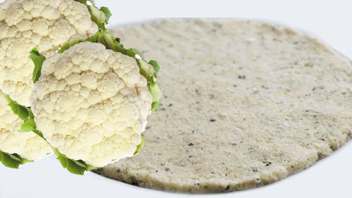 Cauliflower dough