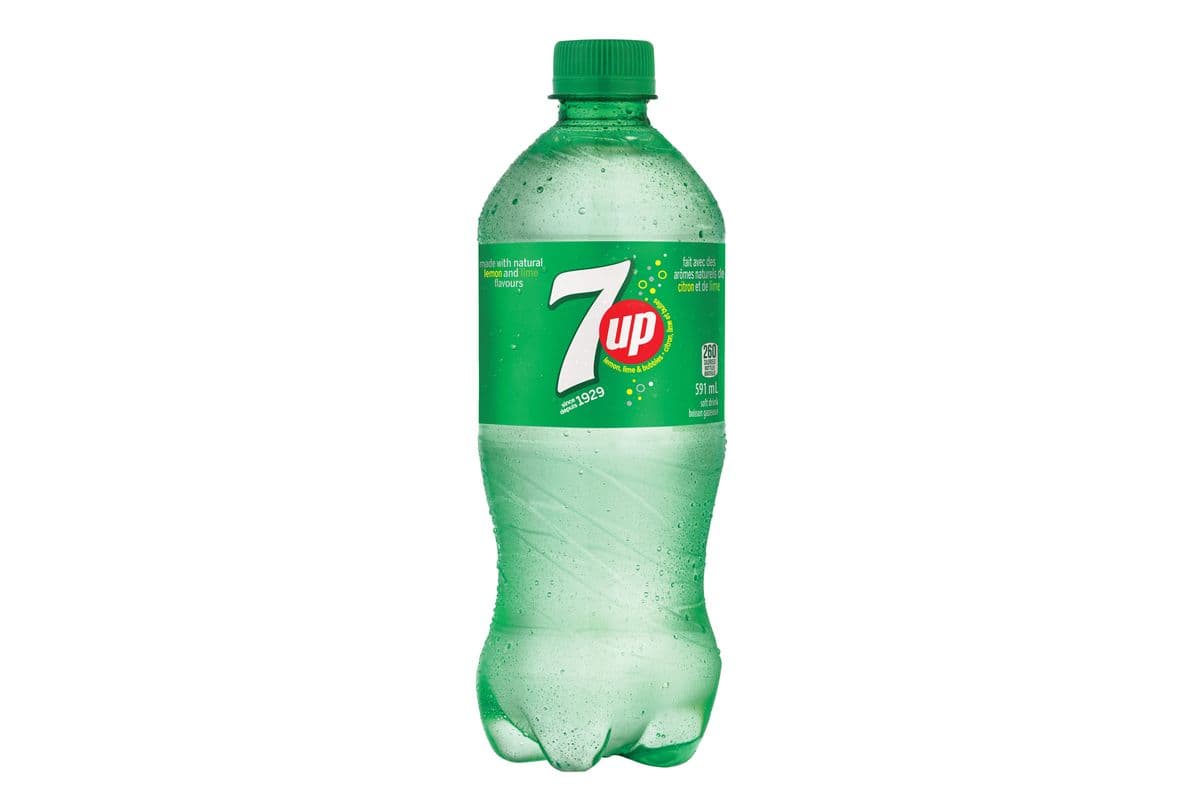 7UP (Bottle - 591ml)