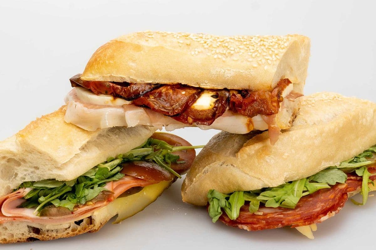 Mortadella Sandwich