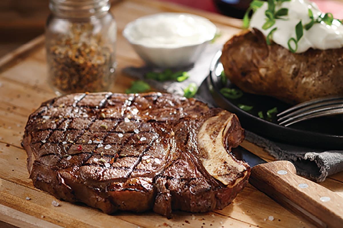 Rib Steak (18 oz)