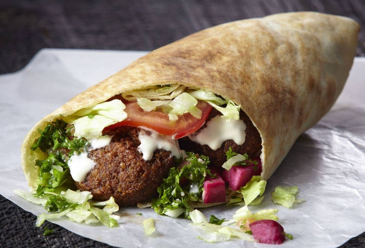 Falafel Wrap