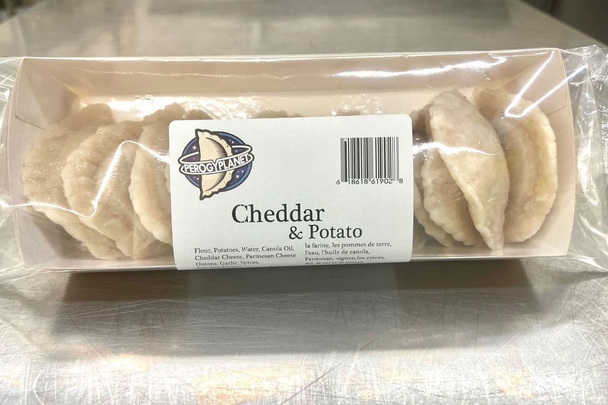 Cheddar and Potato Perogies (1 Dz)