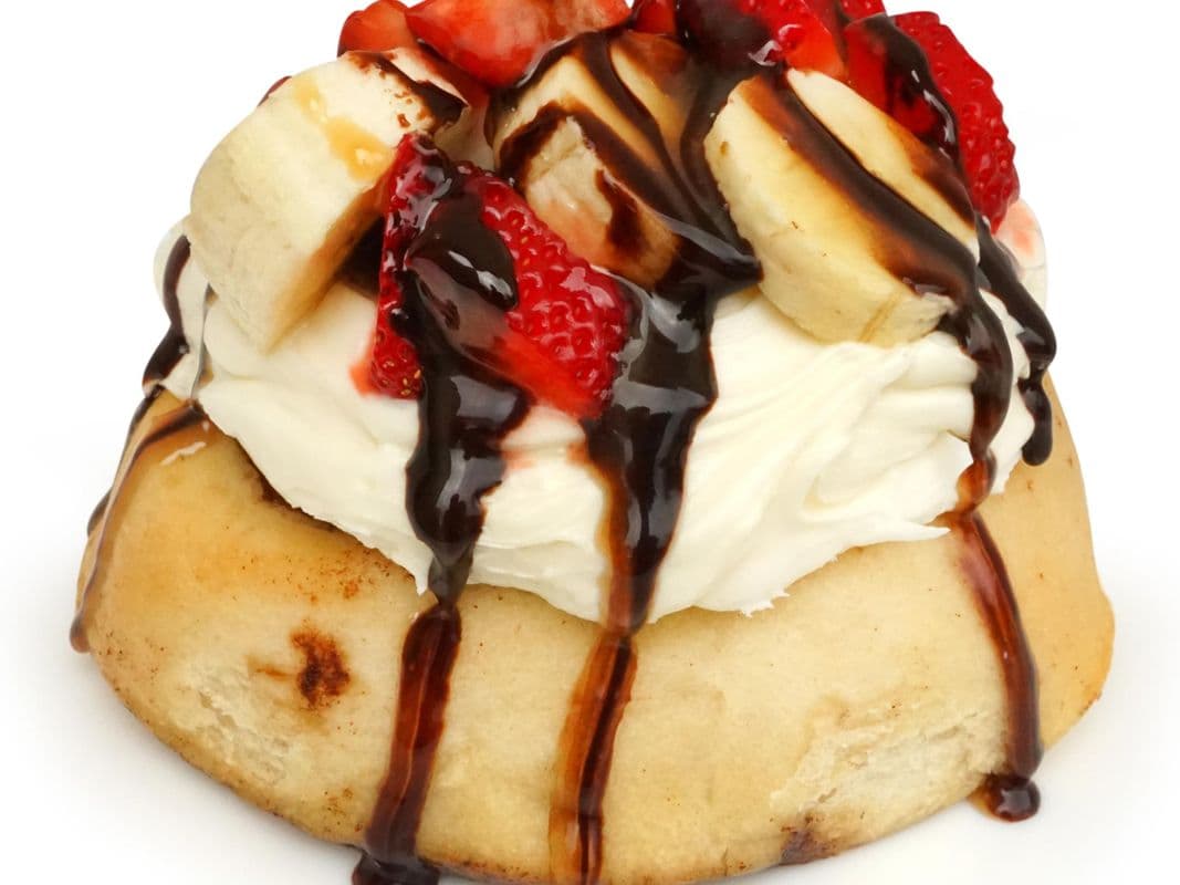 Banana Split Roll