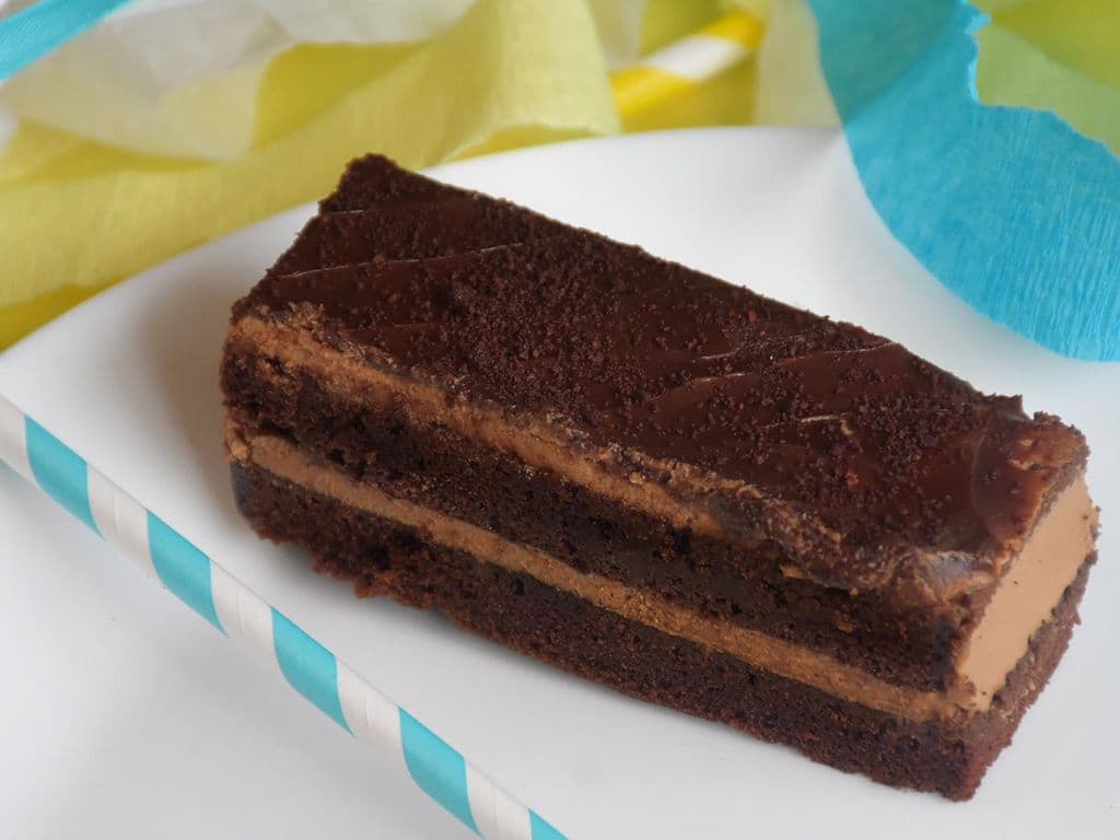 Vegan Chocolate Truffle Pastry